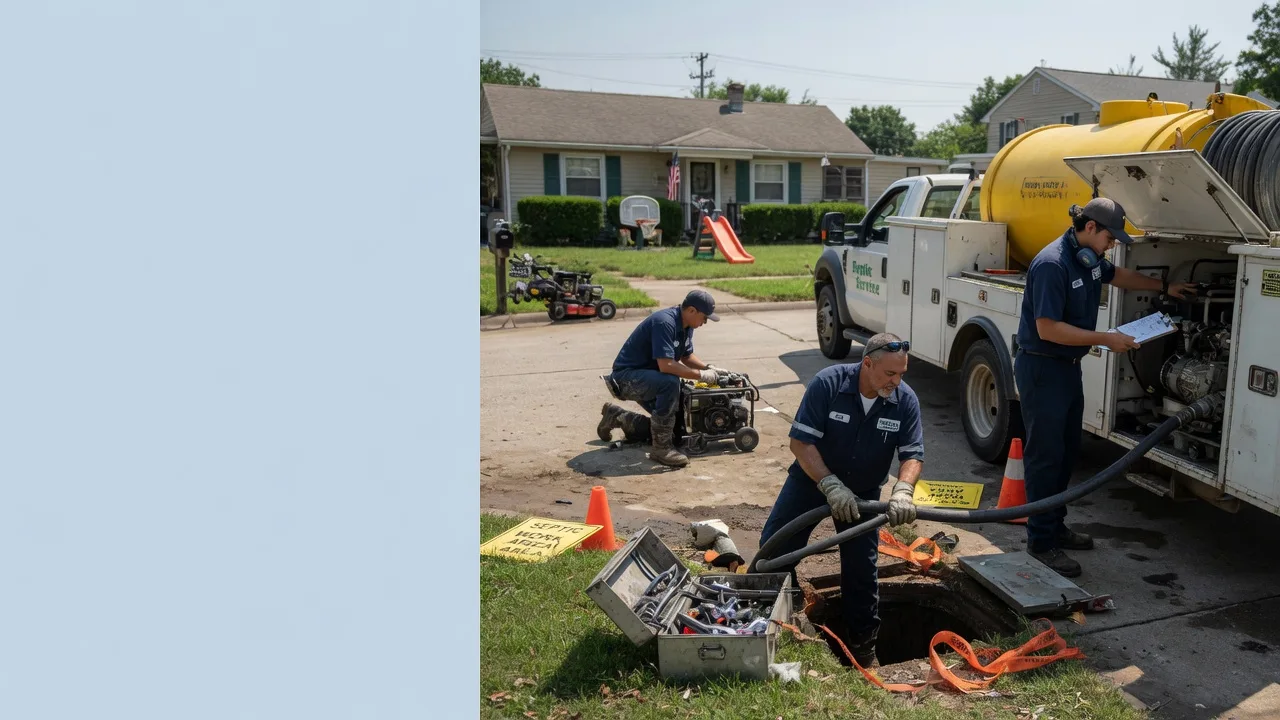 Septic Tank Pumping in Midway, KY near me